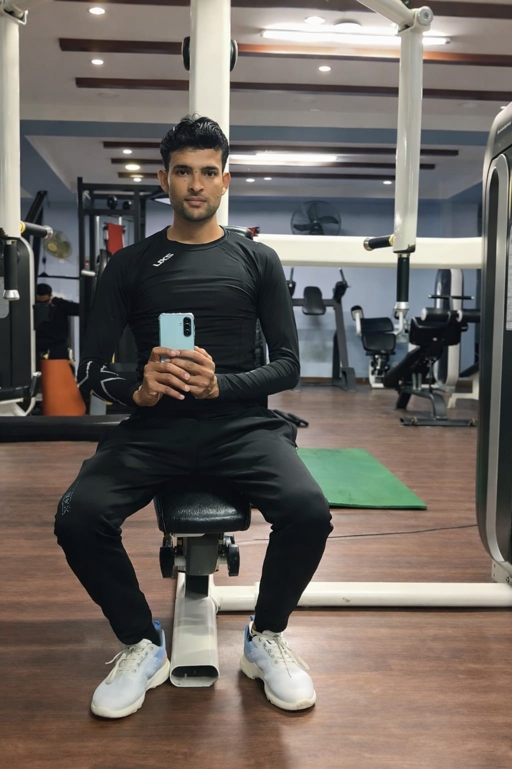 PSWA personal trainer at Garden Town Lahore gym